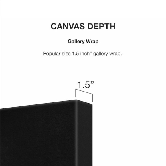 Martin Luther King colorful painting canvas print wall art size 12x14 - Picture 5 of 6